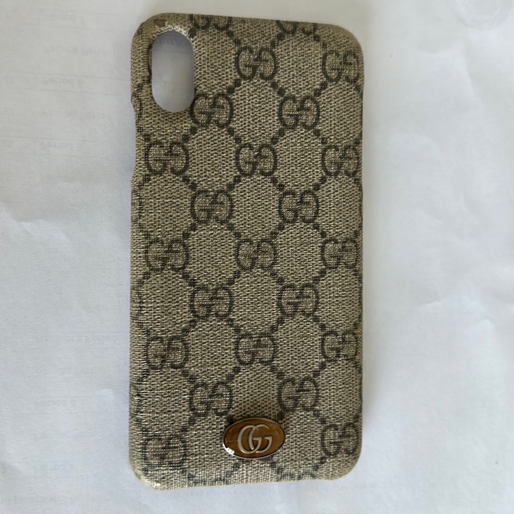 Gucci Ophidia Phone Case for IPhone-XS Max model.